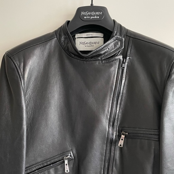 Tom Ford for YSL LeatherJacket. Size 36. Very good vintage condition - Picture 4 of 7